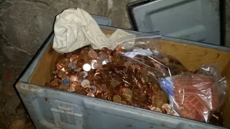 Şi-a cumpărat o casă, însă nu se aştepta să găsească aşa ceva în subsolul locuinţei. A luat aparatul foto şi a început să facă poze