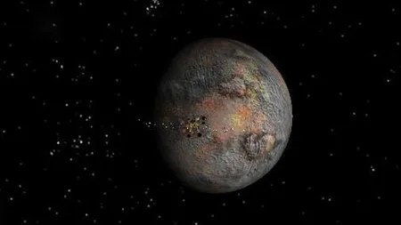 STUDIU NASA: Planeta pitică Ceres este bogată în gheaţă