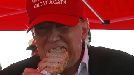 Presa chineză: Pentru Donald Trump, China e doar o BUCATĂ de CARNE bună de tăiat