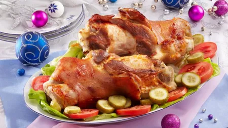 Reţeta zilei: Ciolan de porc la cuptor