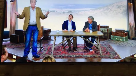 Jeremy Clarkson îşi bate joc din nou de români. Realizatorul a făcut iar o glumă cu caracter rasist