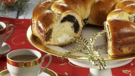 Reţete de Crăciun 2016: Colac dulce bucovinesc