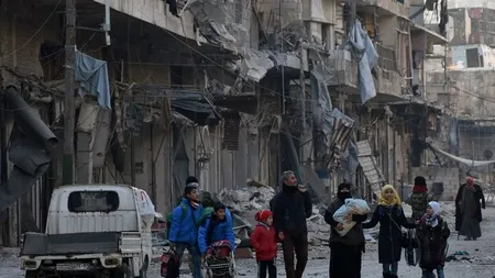 Alep: Sute de copii bolnavi aşteaptă să fie evacuaţi din estul oraşului