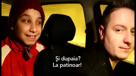 Caz incredibil la Baia Mare. Un copil a fost gonit de la patinoar pe motiv că avea şosetele murdare VIDEO