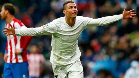 Cristiano Ronaldo, cel mai bun sportiv european al anului 2016