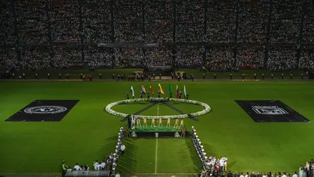 Emoţionant până la lacrimi. Suporterii echipei Atletico Nacional au umplut stadionul la ora meciului cu Chapecoense VIDEO