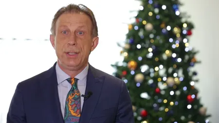 Selecţionerul Christoph Daum, mesaj neaşteptat de Crăciun. VIDEO