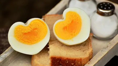 Slăbeşte 10 kilograme în 14 zile cu dieta cu ouă! Uite ce trebuie să mănânci în fiecare zi
