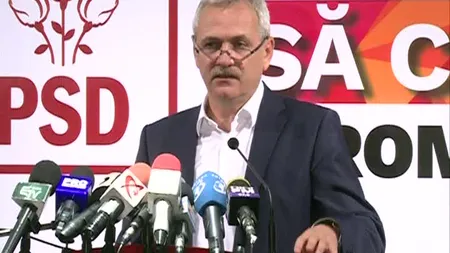 Dragnea: Imediat după învestirea guvernului, vom creşte salariul minim la 1.450 de lei