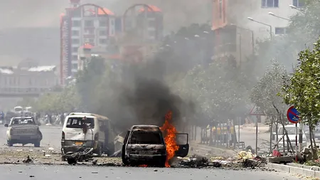 Atac cu bombă în Kabul. Un parlamentar afgan a fost rănit