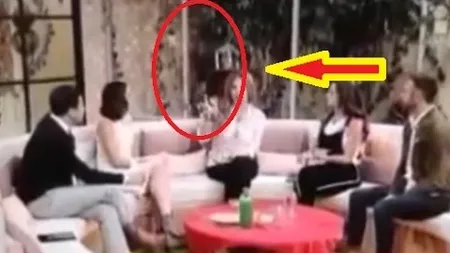 O fantomă a apărut într-o emisiune ÎN DIRECT. Ce i-a făcut prezentatoarei VIDEO