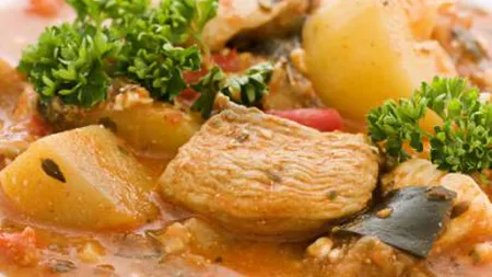 Gulaş cu carne de porc