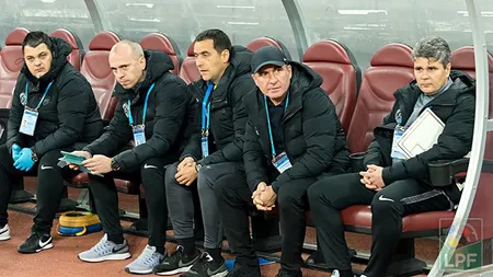 Viitorul Constanţa este noul lider al Ligii 1. Trupa lui Hagi a câştigat derby-ul cu Craiova