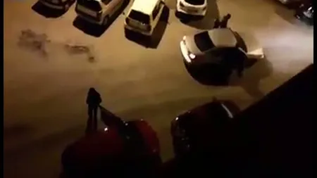 Hoţi români, filmaţi în acţiune chiar de Crăciun VIDEO