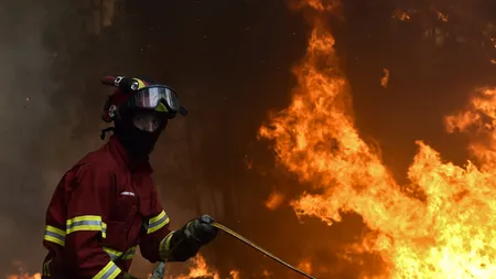 Incendiu puternic la o hală, în Agigea. Intervenţie dificilă a pompierilor