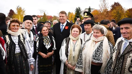 Klaus Iohannis, mesaj de Anul Nou: 