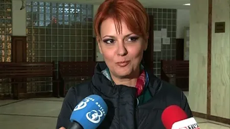 Tribunalul Bucureşti decide, joi, dacă întoarce la DNA dosarul de corupţie al Liei Olguţa Vasilescu