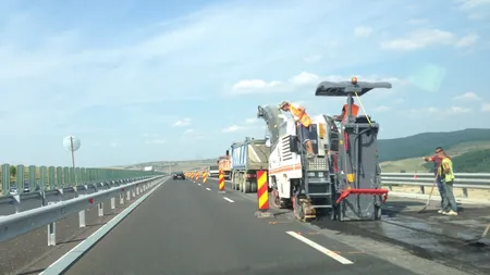 Restricţii de circulaţie pe Autostrada A1 Bucureşti-Piteşti, duminică. Lucrări şi pe tronsonul Timişoara-Arad UPDATE