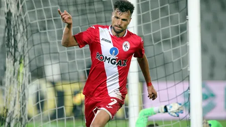 Golgeterul Ligii 1 pleacă în liga a doua din Turcia. Transferul este ca şi perfectat