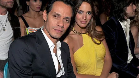Marc Anthony divorţează de soţia sa, după ce artistul a sărutat-o pe Jennifer Lopez pe scenă