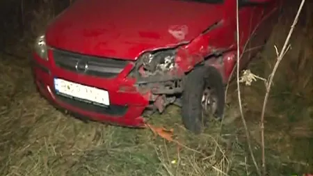 Accident grav în Bucureşti. Un tânăr de 19 ani a distrus cinci maşini VIDEO