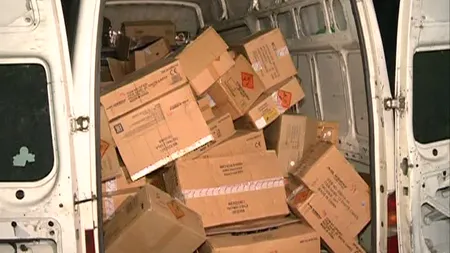 Captură de proporţii în Ilfov. Trei tone de materiale pirotehnice au fost confiscate VIDEO