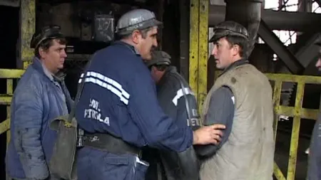 Protest spontan al minerilor de la Vulcan