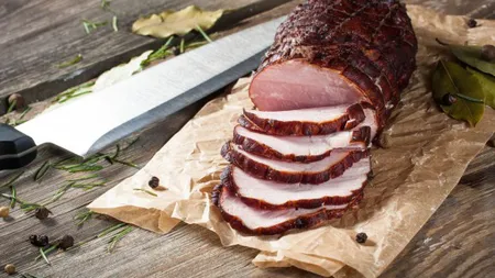 Reţete Crăciun 2016: Muşchiuleţ de porc afumat