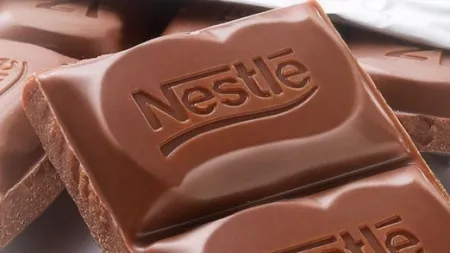 Nestle anunţă că a descoperit o metodă prin care va reduce zahărul din ciocolată cu 40 la sută