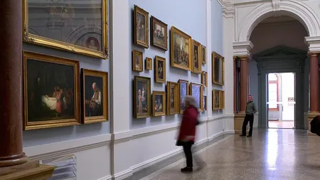 Colecţie de artă din vremea Germaniei naziste, expusă la muzeu, în Berna