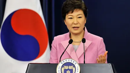 Parlamentul sud-coreean a votat în favoarea suspendării din funcţie a preşedintei Park Guen-Hye