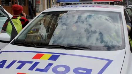 Bărbat împuşcat de poliţişti în timp ce fura dintr-un apartament din Capitală