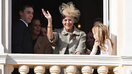 Totul despre Prinţesa Caroline de Monaco, urmaşa lui Grace Kelly
