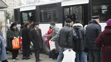 Mijloacele de transport ale RATB au întârziat în 2016 o mie de ore