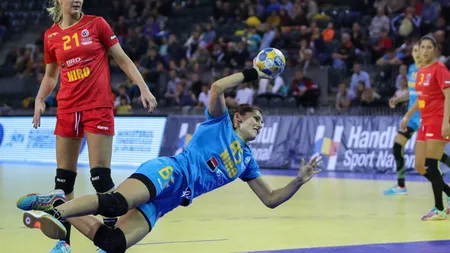 Programul României la CE de handbal feminin. Turneul final începe duminică