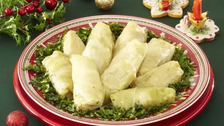 Reţete de Crăciun 2016: Sarmale cu carne de porc