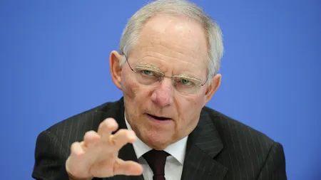 Ministrul de Finanţe german doreşte să aibă un rol-cheie după alegerile din 2017