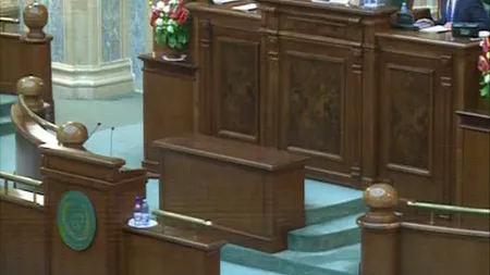 Senat: Biroul permanent, convocat marţea viitoare la ora 13:00