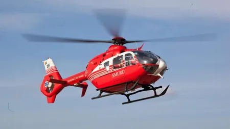Accident grav în judeţul Constanţa. Elicopterul SMURD a intervenit de urgenţă