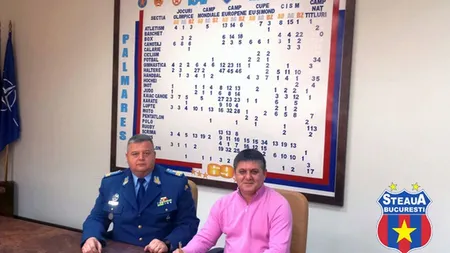 Bombă în fotbalul românesc, Lăcătuş e antrenor la Steaua. Armata şi-a făcut echipă