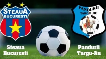 STEAUA revine pe primul loc al Ligii 1. Roş-albaştrii au câştigat cu 3-1 meciul cu Pandurii