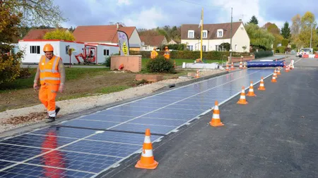 Premieră tehnologică. În Franţa a fost inaugurată prima stradă solară din lume