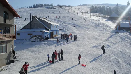 Mergi în weekend la munte? Vezi în ce stare sunt partiile de schi
