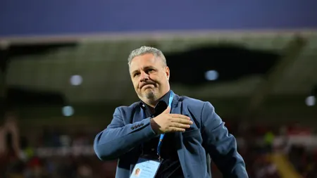 Marius Şumudică, ofertat de Gigi Becali. 