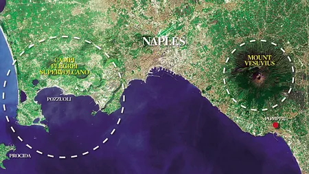 Un supervulcan care a produs una dintre cele mai mari erupţii din istoria Europei dă semne că se 