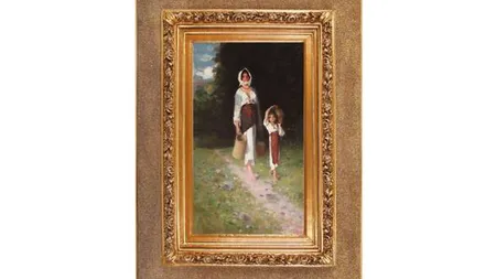 Cel mai important tablou de Nicolae Grigorescu, scos la LICITAŢIE. Cât COSTĂ
