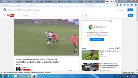 Atenţie, golazo! Un fotbalist din liga a şasea a reuşit o execuţie fenomenală VIDEO