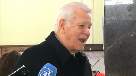 Teodor Meleşcanu, martor în dosarul fostului preşedinte al CJ Cluj, privind scurgerile de informaţii