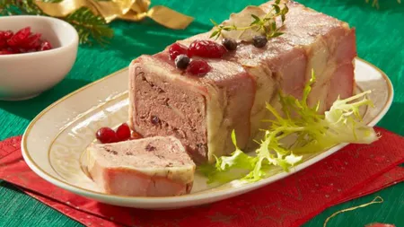 Reţeta zilei: Terină cu carne de porc