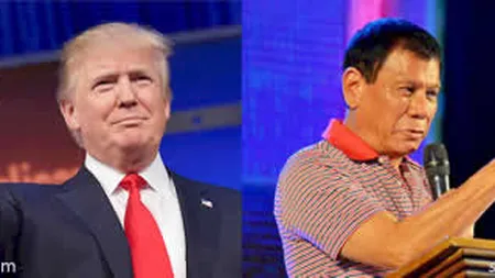 Donald Trump l-a invitat la Casa Albă pe controversatul preşedinte Filipinez, Rodrigo Duterte